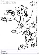 coloriage-karate-3